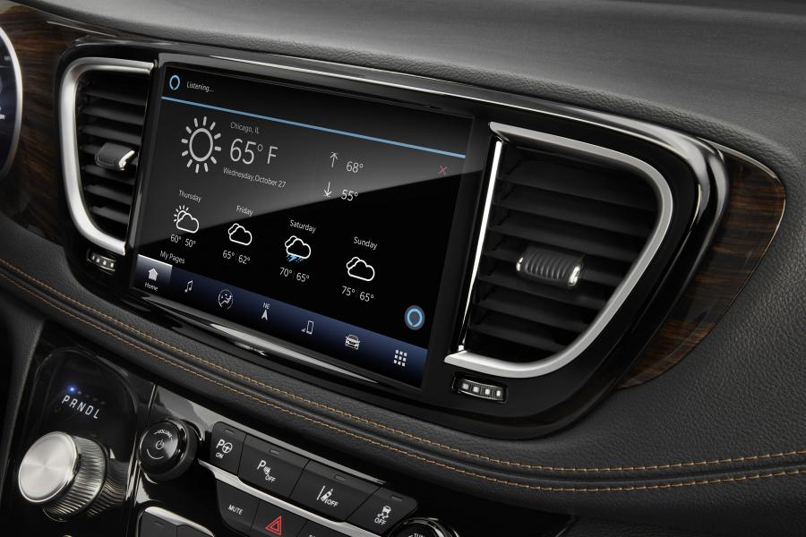 Детали интерьера Chrysler Pacifica Pinnacle AWD (RU) 2020 года  (фото 73 из 82)
